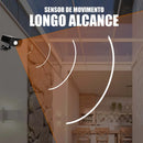 Sensor De Presença Parede Externo Mpx-40f Preto Margirius