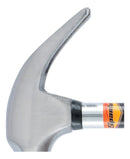Martelo Unha Aço Forjado 650g Cabeça 27mm Cabo Em Metal Sparta