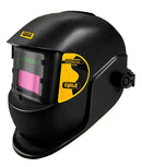 Máscara De Solda Automática Profissional Fixa Evald Cor Preto