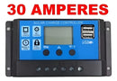 Controlador Solar Carga Lcd 10a Usb Regulador Automático