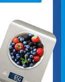 Balança De Cozinha Digital Alta Precisão Alimentos Eps-306 Inox 10 Kg