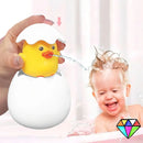 Brinquedo De Banho Chuveirinho Buba Pintinho Esguicha Água