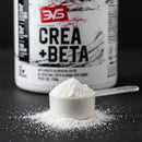 Creatina + Beta Alanina - Fórmula Avançada Para Treinos De Alta Intensidade com Zero Carboidrato - 150g