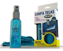 Limpa Telas Start 120ml + Pano Microfibra Produto Eficiente