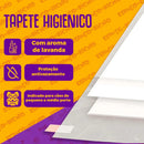 Tapete Higiênico Para Cães Premium 80x60 C/ 30 Un Lavanda