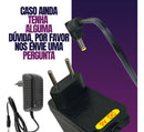 Fonte Carregador 9v P/ Caixa Aca280 Amplificada Amvox Aca292