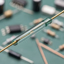 Sensor Magnético Reed Switch Dourado Kit Com 10 Peças