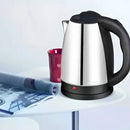 Chaleira Jarra Elétrica Bule Inox 1,8 Litros Bak Prata Cor Preto