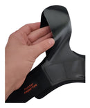 Hand Grip Competition Extreme Laranja Cross Pull Up Lpo Cor Preto Tamanho G