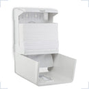 Dispense Papel Toalha Interfolhas Nobre Street Branco Parede