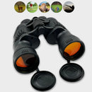 Binóculo Profissional Diurno E Noturno Zoom 30x60 Até 1000m Cor Preto