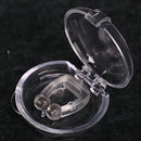 Clip Nasal Anti Ronco Apneia Nariz Magnético Com Imã Kit C/3