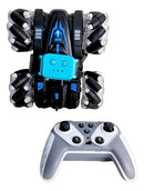 Carrinho De Controle Remoto Inteligente 9 Funções Rápido 360 Cor Preto Toy King