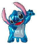Balão Metalizado kit 6 balões metalizado lilo stitch estrela tie dye número número 9