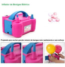 Compressor Omega Baloon Pump com pontas adaptadoras