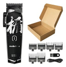 M10+ Máquina De Cortar Cabelo Profissional Aparador Cor Preto