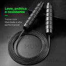 MMX Corda De Pular Cross Speed Rope Rolamento Profissional Fit