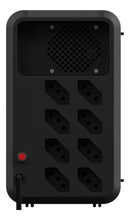 Nobreak Intelbras Attiv 1200va Entrada Bivolt E Saida 127v Cor Preto