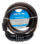 Cadeado Para Bike Capacete Segredo 1000x12mm