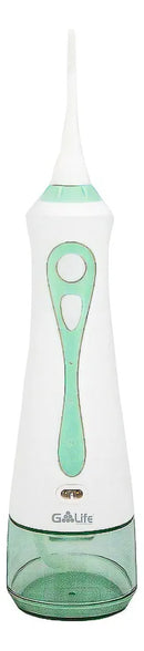 Irrigador Oral Portátil - Oral Cleaning - G-life Cor Branco E Verde