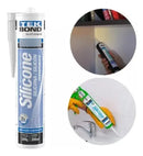 Silicone Acético Transparente Cola Vedação Tek Bond