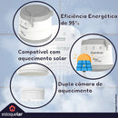 Chuveiro Ducha Enerducha Up 4 Temp. 127v/220v Vá Branco 127V