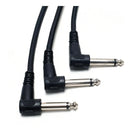 Cabo Mxt P10 L X P10 L - P/ Pedal 25cm - Kit C/ 3 Cabos