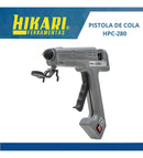Pistola De Cola Quente Profissional Hikari 280w Industrial