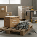 Grampo Selo Aço 16mm 1000 Unid. 7kg - Fita Arquear