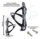 Caramanhola Isotermica Squeeze Bike Suporte Garrafa Ciclismo