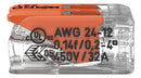 10 Pç Conector Wago Emenda 2 Vias Fios Cabos 4mm Mod 221-412