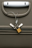 3 Cabos De Aço Lacre De Malas Segurança Ziper Bagagem Viagem