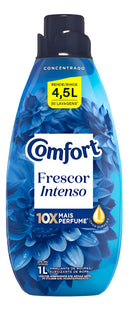 Amaciante Concentrado Comfort Frescor Intenso 1 L