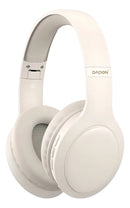 Fone De Ouvido Headphone Dapon H02d Bluetooth 5.1 Over-ear 22 Horas De Bateria Bege