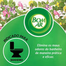 Refil aromatizante Bom Ar Click Spray flor de algodão 36 ml pacote x 3