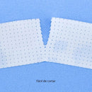 Kit 12 Rolos De Fita Micropore Para Extensão De Cílios 10m Cor 12 Brancas