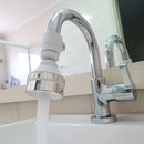 Chuveirinho Arejador 360º Para Torneiras Sem Rosca Branco