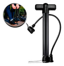 Bomba De Ar Para Pneu De Bike Bicicleta Manual Bico Duplo