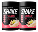 Kit 2 Shake Substituto De Refeição Zero Açúcar Com Co Baunilha