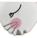 Máscara Para Dormir Com Gel Térmico Reduz Olheiras Cansaço Cor Branco Rosa