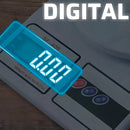 Balança Digital Precisão De Cozinha Fit Gourmet 1g Ate 10kg 123Útil Cozinha UD130 Cor Branca