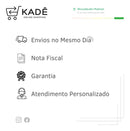 Kit 04 Alarme Sonoro Invasão Residencial Porta Janela Portão