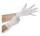 Luva Descartável de Látex com Pó Medix Cor Natural Tamanho M x 100 Unidades