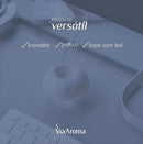 Aromatizador Difusor Elétrico Usb Via Aroma Porcelana