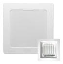 Painel Led Taschibra Lys 18w Embutir Quadrado 3000k Luz Quente Voltagem