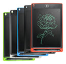Lousa Mágica Tela Lcd 8,5 Polegadas Tablet Infantil Desenhar Cor Vermelho