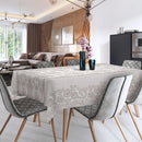 Toalha Mesa 8 Lugares Plástica Pvc Térmica 2,50x1,4 Estampa 04