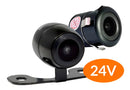 Câmera De Ré 24 Volts Ônibus Caminhão Roadstar Rs-224br