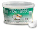 Cera De Coco Velas Artesanais 100% Vegetal Vegana 1 Kg