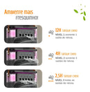 Mini Ar Condicionado Ventilador Portátil Reservatório Água Cor Preto